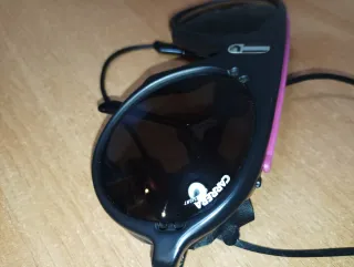 Gafas de montaña Carrera negras y rosas