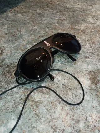 Gafas de montaña Carrera negras y rosas