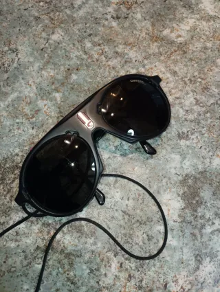 Gafas de montaña Carrera negras y rosas