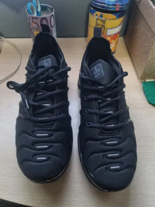 Nike Vapormax Plus Negras Talla 41
