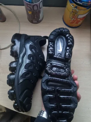 Nike Vapormax Plus Negras Talla 41