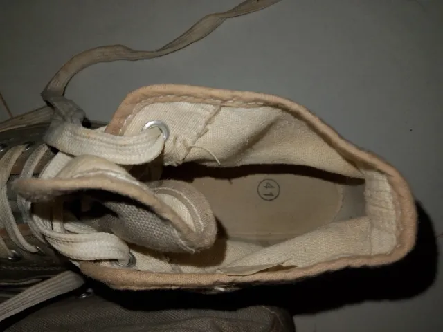 Bambas tipo Converse altas grises