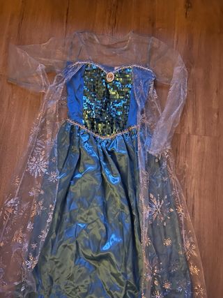 Disfraz Princesa de Hielo Talla Única Frozen