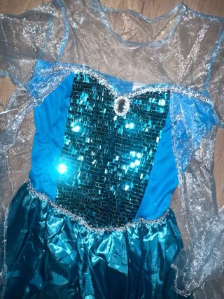 Disfraz Princesa de Hielo Talla Única Frozen