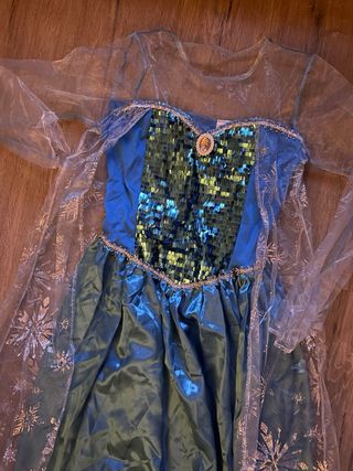 Disfraz Princesa de Hielo Talla Única Frozen