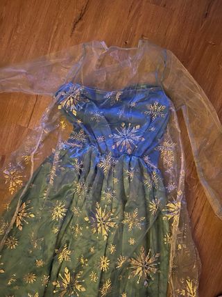 Disfraz Princesa de Hielo Talla Única Frozen