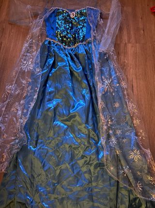 Disfraz Princesa de Hielo Talla Única Frozen