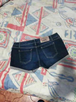 Shorts vaqueros SYSTEMACTION mujer