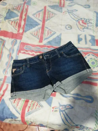 Shorts vaqueros SYSTEMACTION mujer