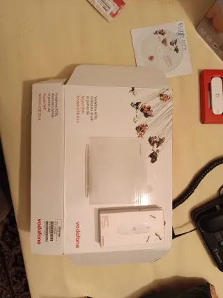 Router WiFi e Modem USB Vodafone ADSL