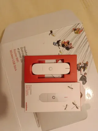 Router WiFi e Modem USB Vodafone ADSL