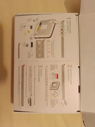 Router WiFi e Modem USB Vodafone ADSL