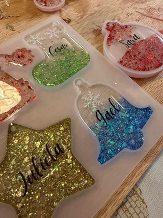 creaciones en resina epoxi personalizadas