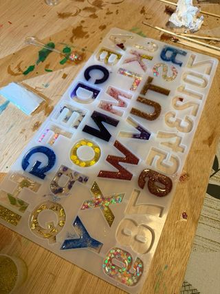 creaciones en resina epoxi personalizadas