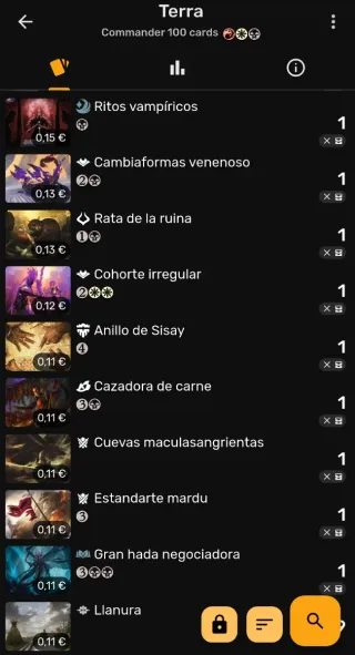 Mazo Commander Magic The Gathering Terra.