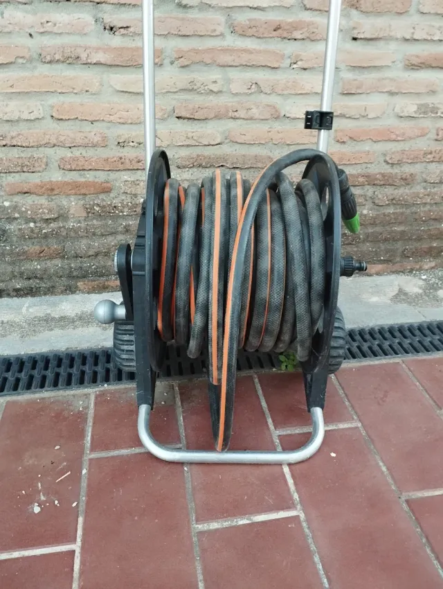 Carro Manguera Jardín