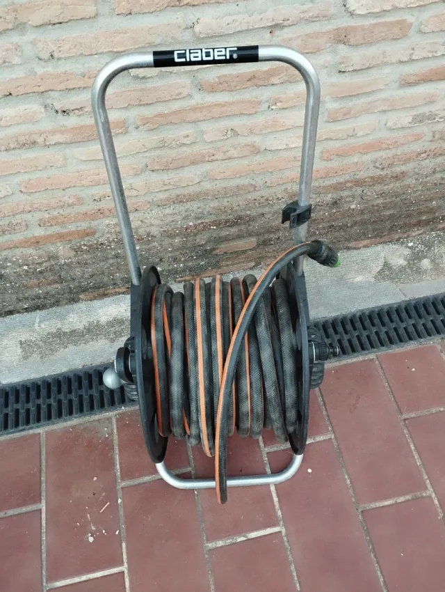 Carro Manguera Jardín