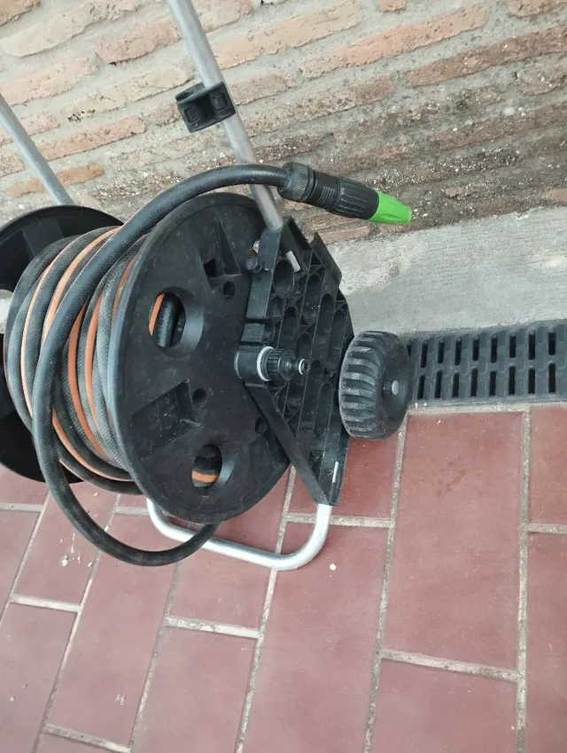 Carro Manguera Jardín