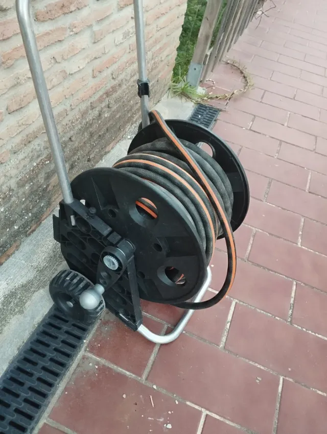 Carro Manguera Jardín