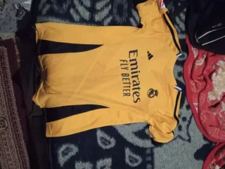 Camiseta Adidas Real Madrid Amarilla