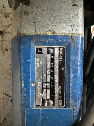 Pulidora Bosch 0601 328 050