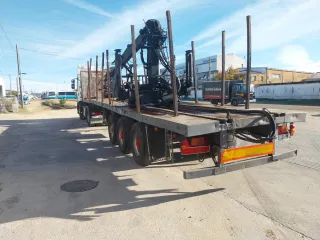 Renault Premium + Semirremolque Forestal