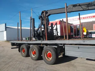 Renault Premium + Semirremolque Forestal