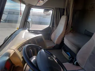 Renault Premium + Semirremolque Forestal