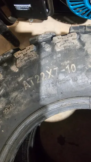 Rueda Quad Neumáticos