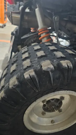 Rueda Quad Neumáticos