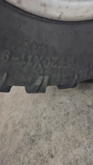 Rueda Quad Neumáticos