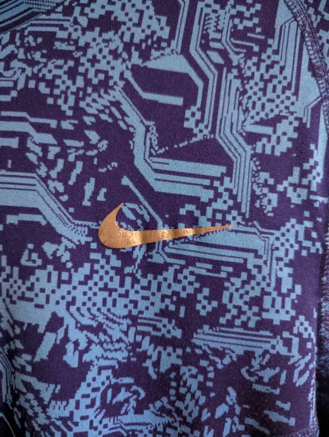 Camiseta vintage Nike Running