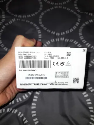 OPPO A16s Blu 64GB SCONTO PREZZO!!