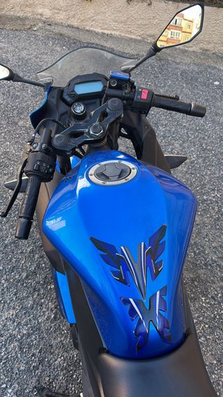 Kawasaki Ninja 125 Azul