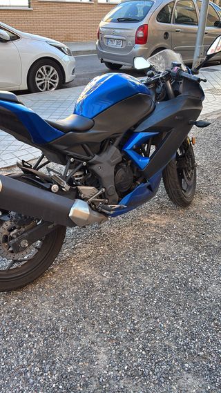 Kawasaki Ninja 125 Azul