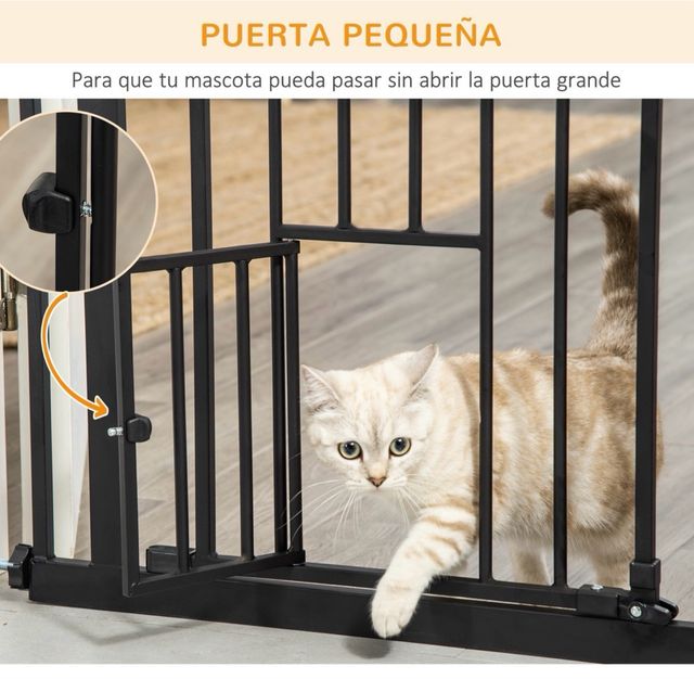 Barriera di sicurezza 74-101cm