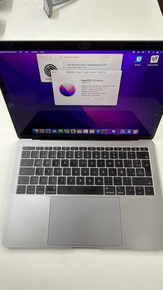 MacBook Pro 13 2016 16GB 1TB