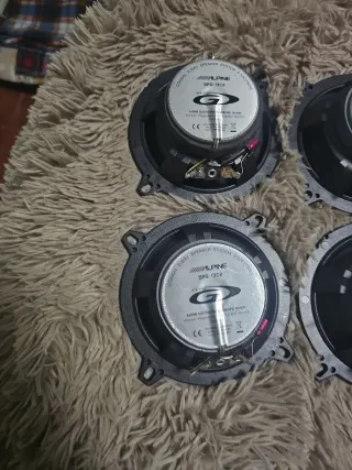 Altavoces Alpine SPG-13C2