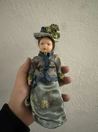 Colección 30 Muñecas Porcelana Victoriana