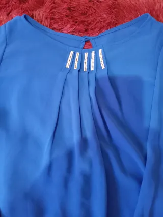 Blusa azul