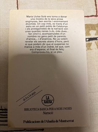 jo, més dues... fan cinc