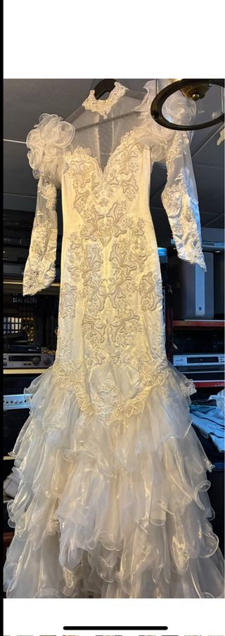 Vestido de Novia Blanco