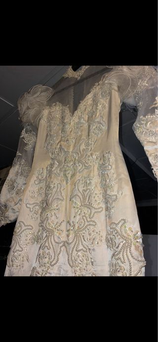 Vestido de Novia Blanco