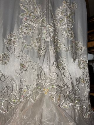 Vestido de Novia Blanco