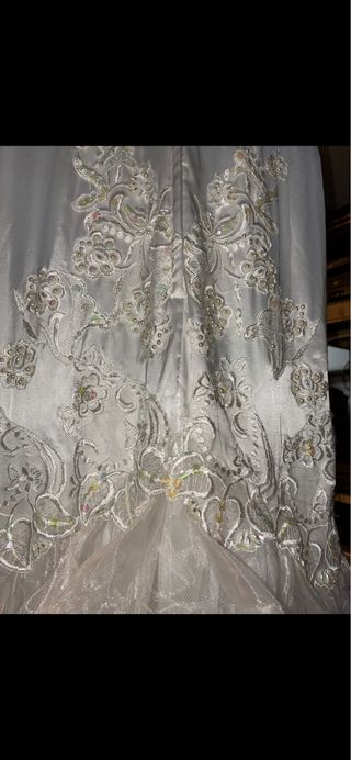 Vestido de Novia Blanco