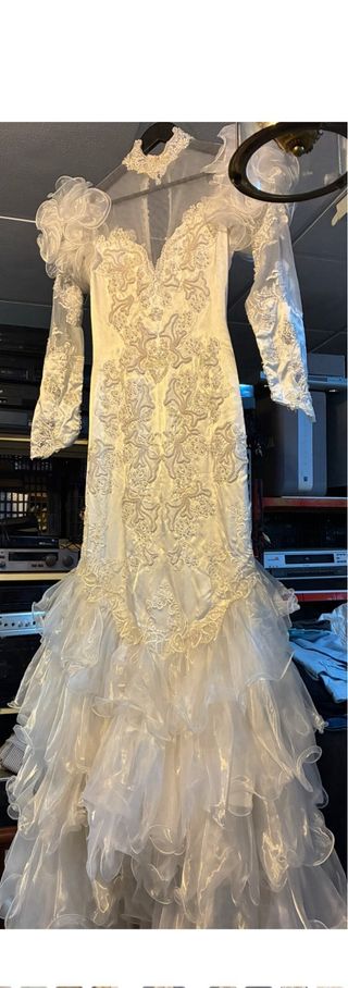 Vestido de Novia Blanco