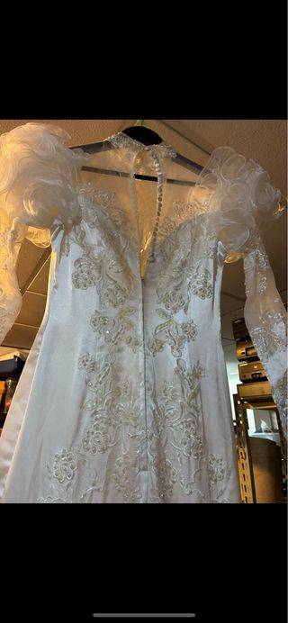 Vestido de Novia Blanco