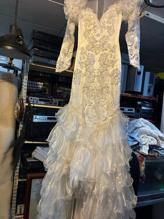 Vestido de Novia Blanco