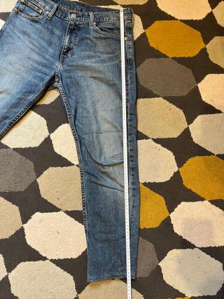 Levi's 512 Slim Taper Talla 30