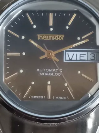 Reloj Thermidor Automático Suizo